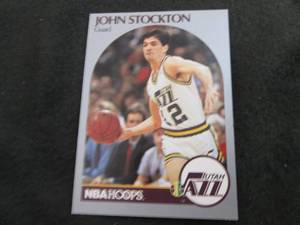 lot 121 image: 121. 50 John Stockton Cards...