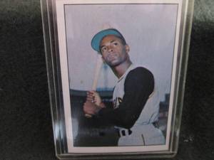 lot 123 image: 123. 1979 TCMA Roberto Clemente Car...