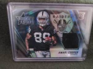 lot 130 image: 130. 2015 Amari Cooper Jersey Rooki...