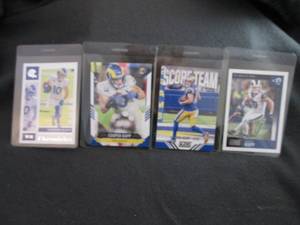 lot 136 image: 136. Cooper Kupp Cards...
