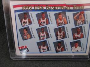 lot 141 image: 141. 1992 Michael Jordan USA Basket...