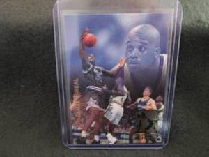 lot 142 image: 142. 1995 Ultra Shaquille ONeal R...