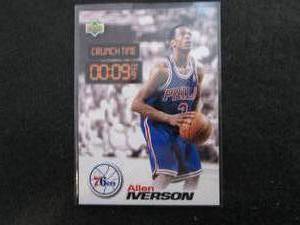 lot 143 image: 143. Allen Iverson Cards...