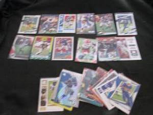lot 145 image: 145. 25 Running Back Cards...
