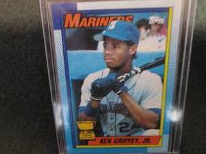 lot 148 image: 148. 1990 Topps Ken Griffey Jr All ...