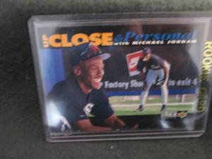 lot 150 image: 150. 1994 Collectors Choice Michael...