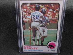 lot 152 image: 152. 1973 Topps Steve Garvey Card...