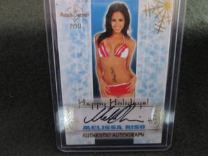 lot 153 image: 153. 2011 BenchWarmer Melissa Riso ...