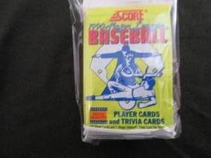 lot 157 image: 157. 6 1990 Score Baseball Packs...