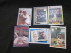 lot 159 image: 159. Hank Aaron Cards...
