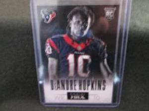 lot 160 image: 160. 2013 Deandre Hopkins Rookie Ca...
