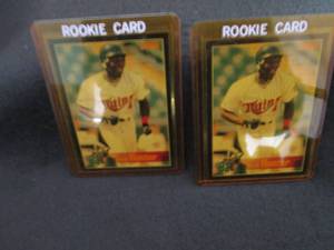 lot 163 image: 163. 1994 Score Torii Hunter Rookie...