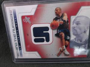 lot 171 image: 171. 2004 Fleer Jason Kidd Jersey C...