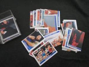 lot 175 image: 175. 1991 & 92 WWF Wrestling Sticke...