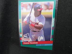 lot 177 image: 177. 30 Frank Thomas Cards...
