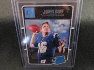 lot 178 image: 178. 2016 Donruss Jared Goff Rookie...