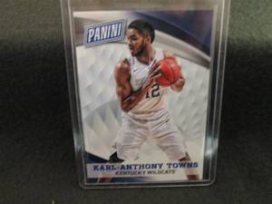 lot 182 image: 182. 2020 Panini Karl Anthony Towns...