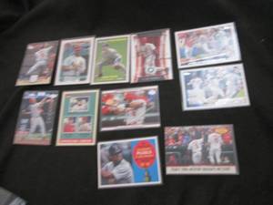 lot 184 image: 184. 11 Albert Pujols Cards...