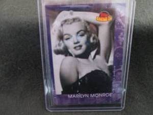 lot 187 image: 187. 2001 Topps Marilyn Monroe Card...