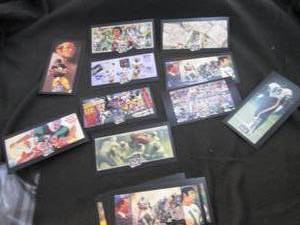 lot 191 image: 191. 24 1992 NFL Experience Cards...