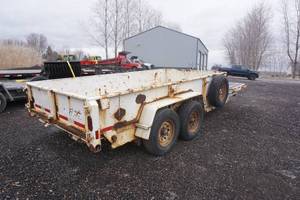 2006 Felling 18 Tandem Axle Hydraulic Dump Trailer
