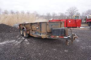 2021 Homemade 14 Tandem Axle Hydraulic Dump Trailer