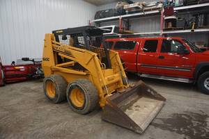 Case 1845C Uni Loader Skid Loader Skid Steer