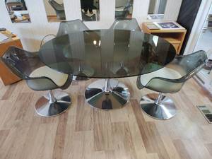 Vintage Tulip Style Dining Set