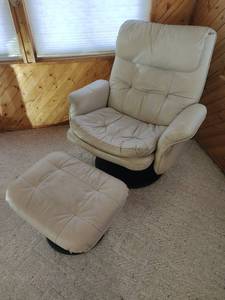 Paulser Reclining Chair and Ottoman