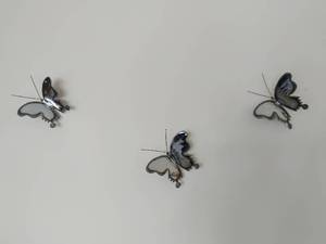 Vintage Metal Butterfly Dcor