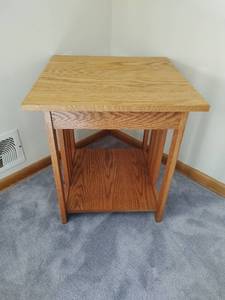 Mission Style End Table