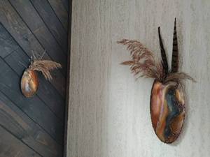 Handmade Wall Dcor by MN Artist Patrick Shannon