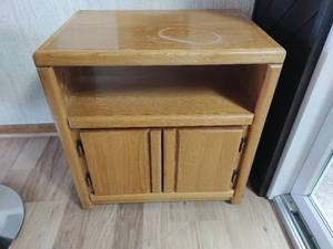 Cabinet on Casters