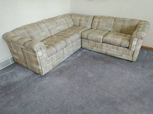 Vintage Sectional Sofa