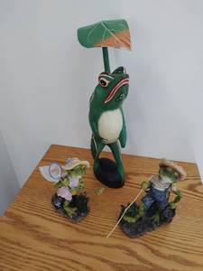 Collection of Frog Dcor