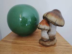 Mushroom and Orb