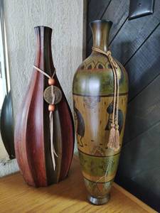 Two Large Vases