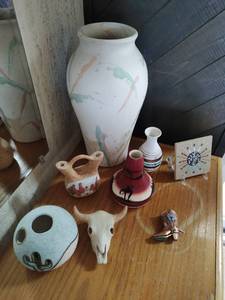 Collection of Southwest Style Dcor- Some Handmade