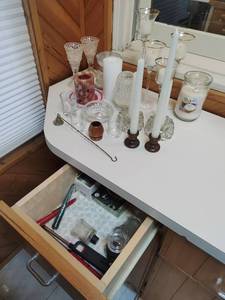 Collection of Candles and Candle Dcor