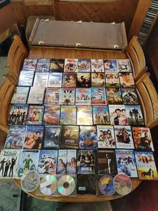 Huge Collection of DVDs