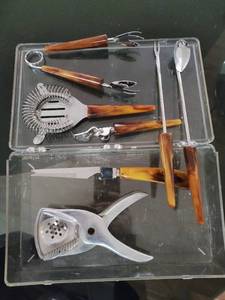 Vintage Cocktail Set