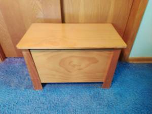 Small Blanket Chest