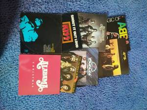 Collection Of Rock And Country Records