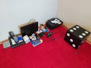 Collection Of Office Supplies