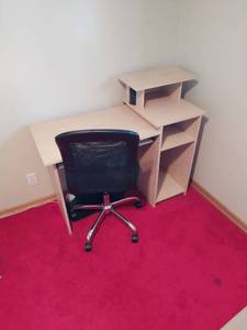 Office Desk And Chair