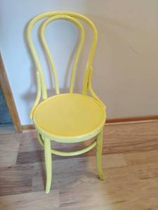 Vintage Yellow Chair