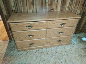 6 Drawer Dresser
