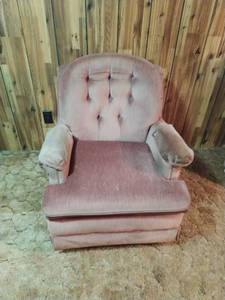 Vintage Pink Armchair