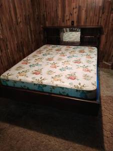 Queen Size Captains Bed