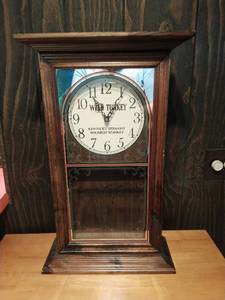 Vintage Wild turkey Clock